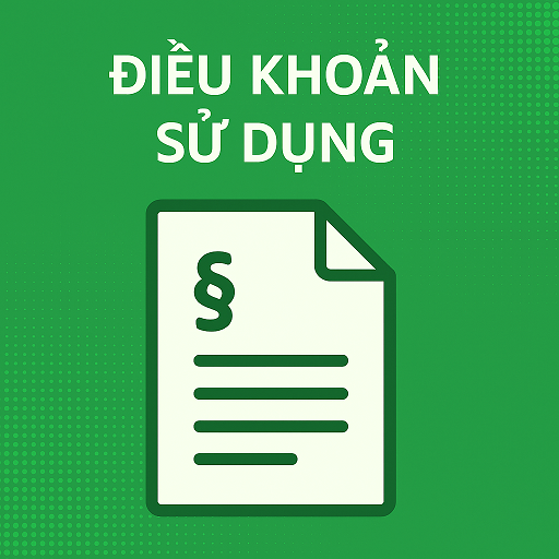 📑 ĐIỀU KHOẢN SỬ DỤNG
