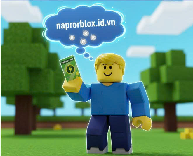 🚀 CƠN KHÁT ROBUX ĐÃ CÓ GIẢI PHÁP: NẠP ROBUX BẰNG THẺ CÀO ĐIỆN THOẠI ĐƠN GIẢN NHẤT!