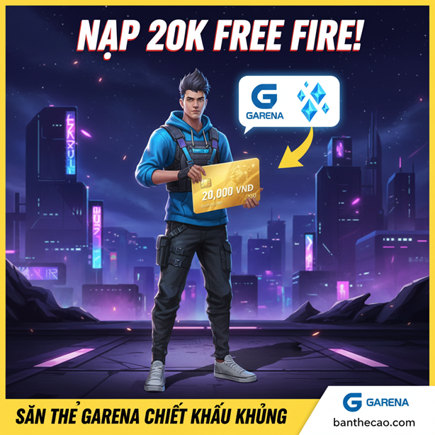 💎 KHÁM PHÁ NGAY: NẠP 20K ĐƯỢC BAO NHIÊU KIM CƯƠNG FREE FIRE? (VÀ BÍ MẬT NHÂN ĐÔI LỢI ÍCH!)