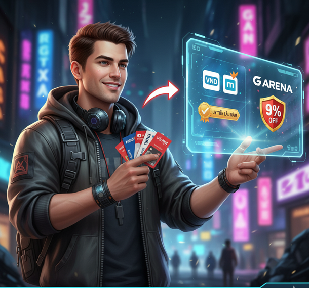 🚀 MUA THẺ GARENA ONLINE Ở ĐÂU UY TÍN NHẤT 2025? (Bí Quyết Săn Thẻ GARENA GIÁ RẺ CHIẾT KHẤU CAO!) 🛡️